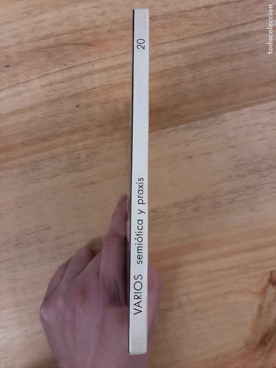 Libros de segunda mano: Semi&oacute;tica y praxis - V.V.A.A. - A. Redondo, 1973 - Foto 2
