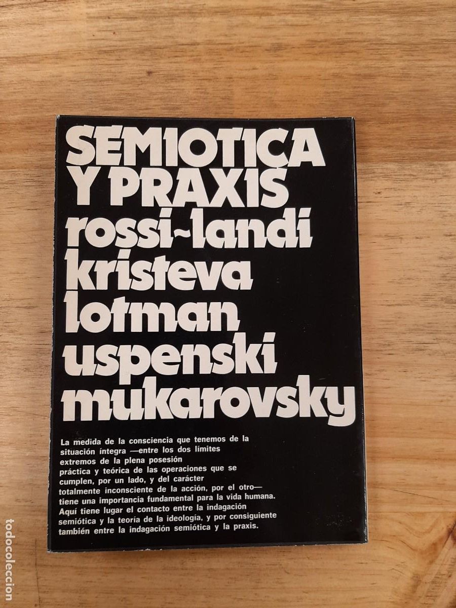 Libros de segunda mano: Semi&oacute;tica y praxis - V.V.A.A. - A. Redondo, 1973 - Foto 3