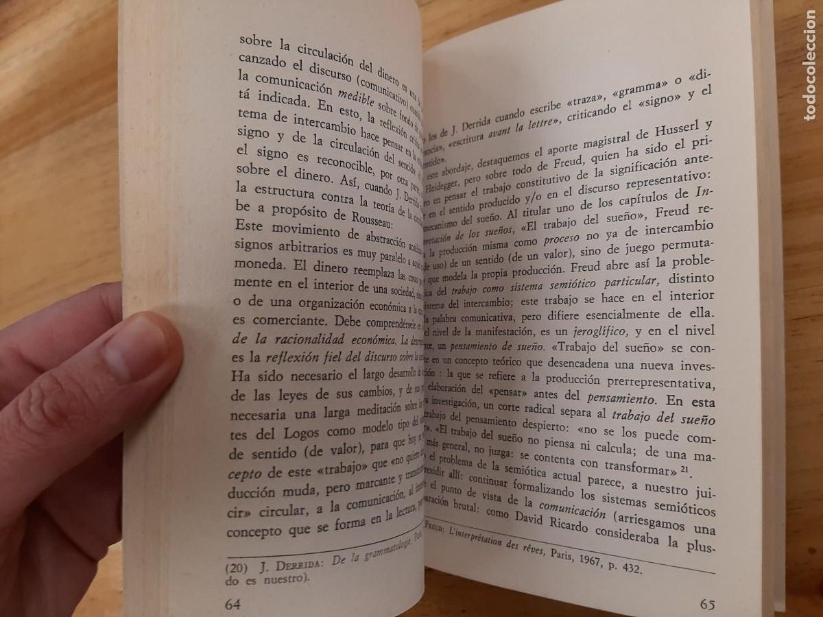 Libros de segunda mano: Semi&oacute;tica y praxis - V.V.A.A. - A. Redondo, 1973 - Foto 6