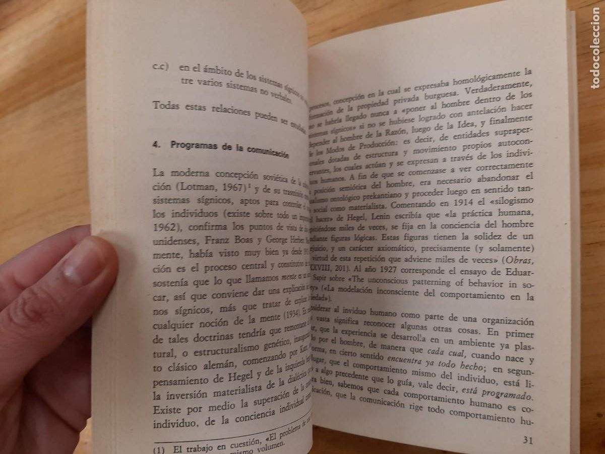 Libros de segunda mano: Semi&oacute;tica y praxis - V.V.A.A. - A. Redondo, 1973 - Foto 7