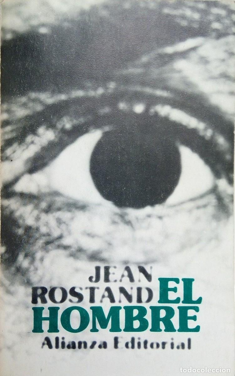 Libros de segunda mano: El hombre - Rostand, Jean - Foto 1