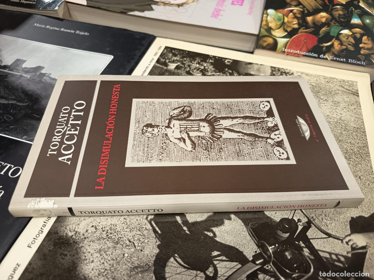 Gebrauchte B&uuml;cher: 2005 - TORCUATO ACCETTO. La disimulaci&oacute;n honesta