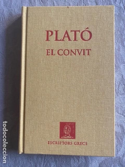 Libros de segunda mano: Di&agrave;legs, VI. El Convit. Plat&oacute;. - Foto 1