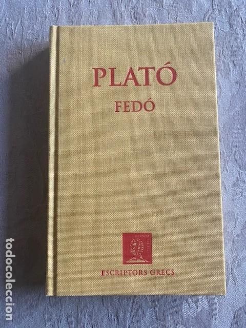 Libros de segunda mano: Di&agrave;legs, VII. Fed&oacute;. Plat&oacute;. - Foto 1