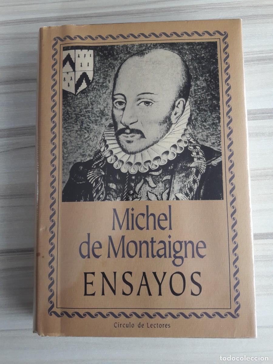 Libros de segunda mano: Ensayos. Michel de Montaigne. - Foto 1