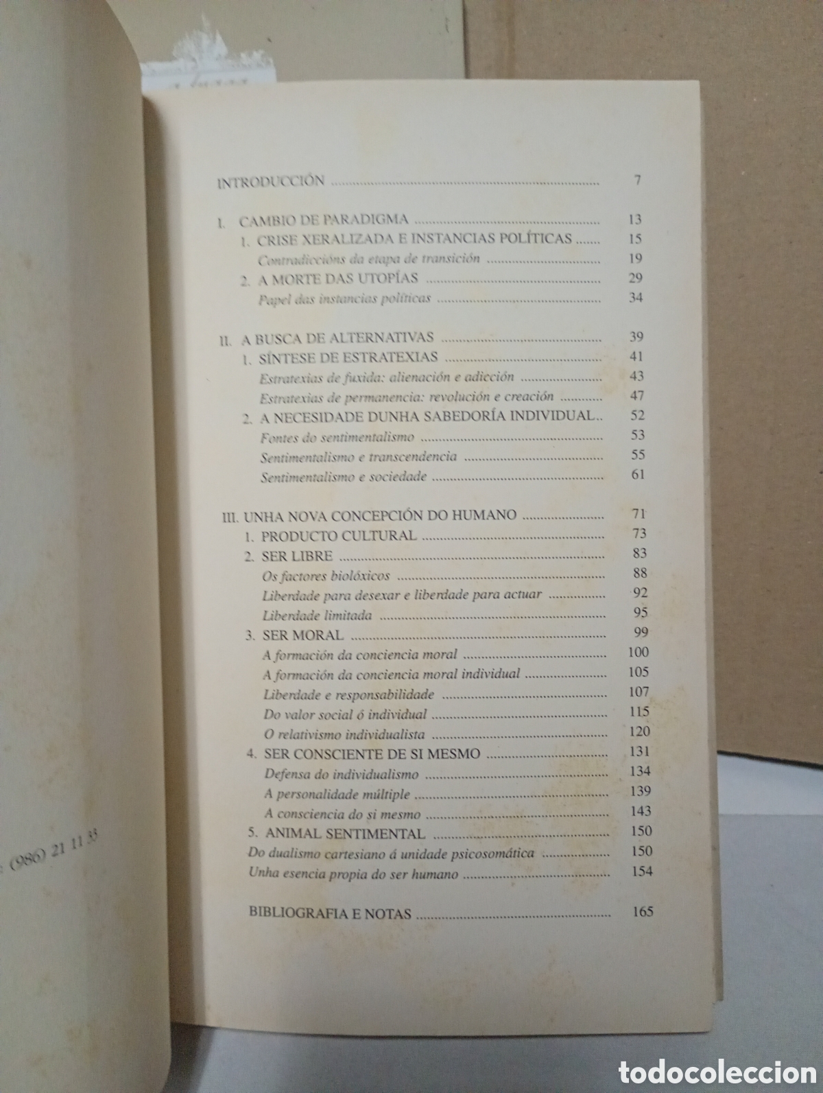 Libros de segunda mano: Animal sentimental e Dial&eacute;ctica sentimental de Xes&uacute;s Manuel Valc&aacute;rcel - Foto 8