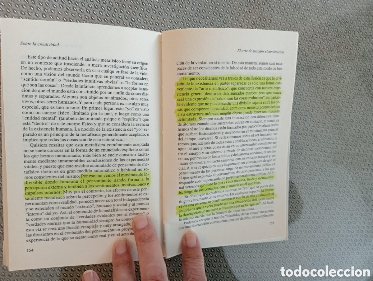 Libros de segunda mano: Sobre la creatividad / David Bohm - Foto 4