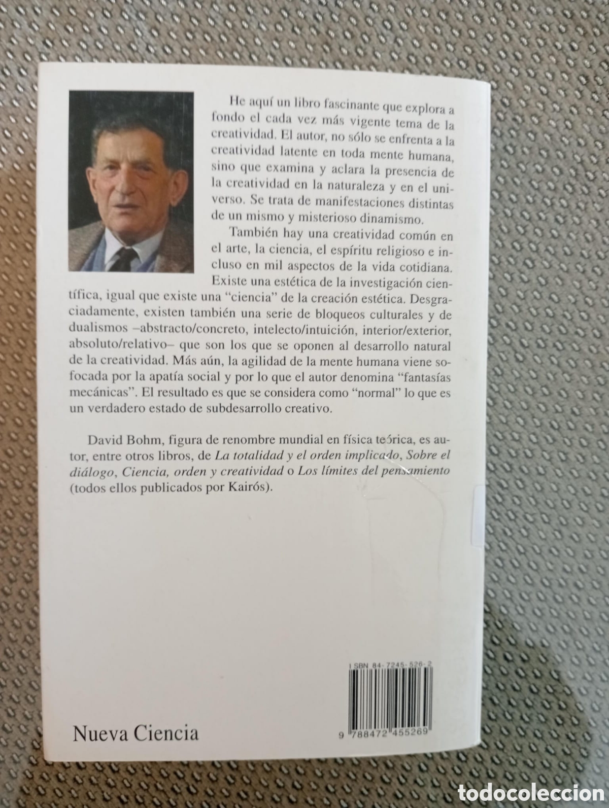 Libros de segunda mano: Sobre la creatividad / David Bohm - Foto 5