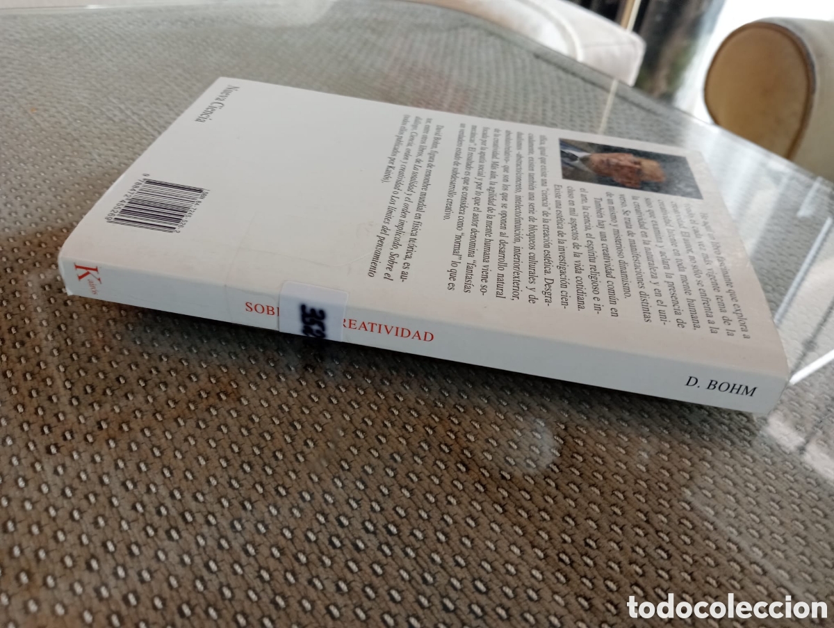 Libros de segunda mano: Sobre la creatividad / David Bohm - Foto 6