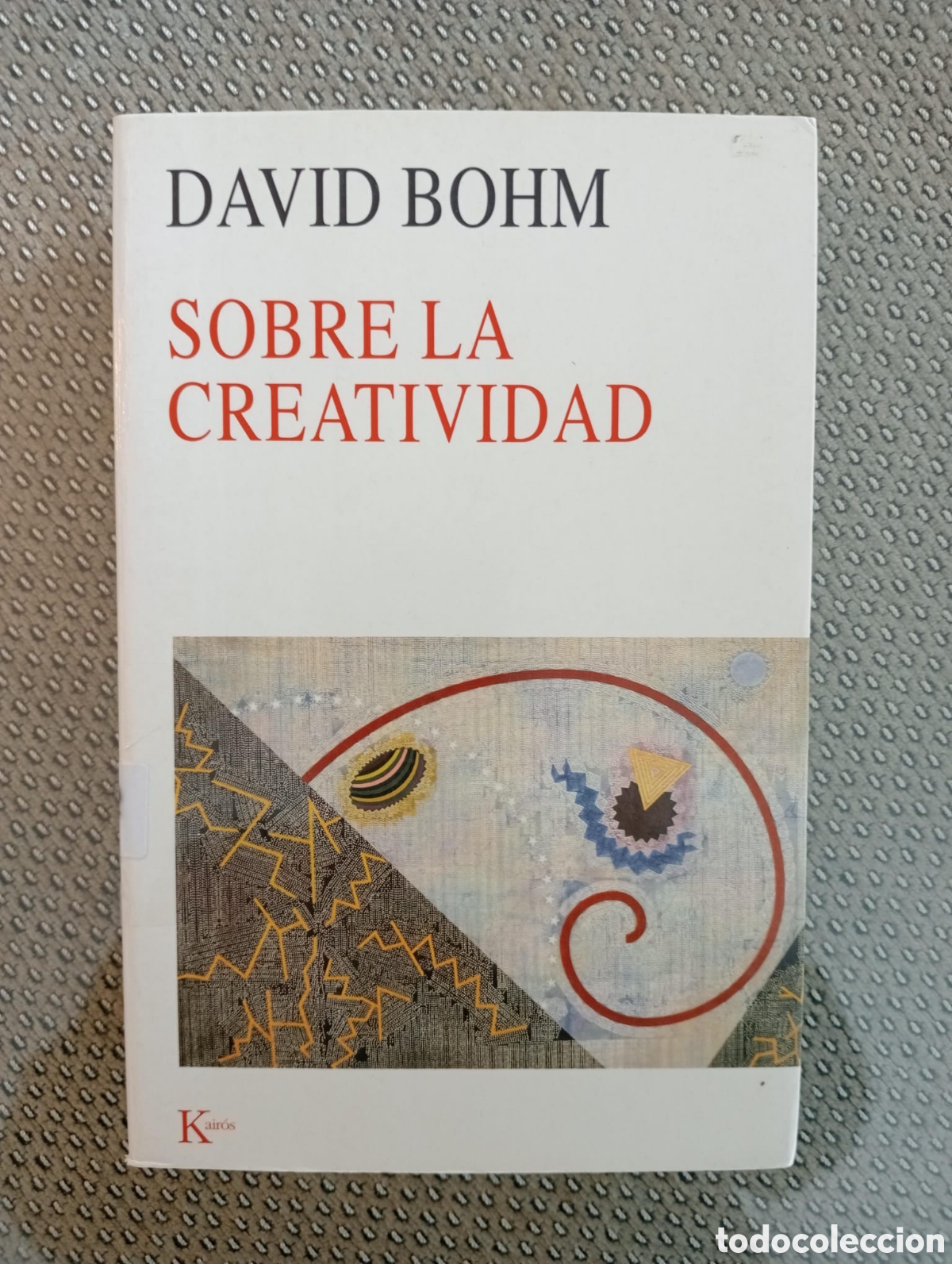 Libros de segunda mano: Sobre la creatividad / David Bohm - Foto 1
