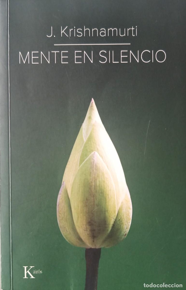 Libros de segunda mano: Mente en silencio. Jiddu Krishnamurti. - Foto 1