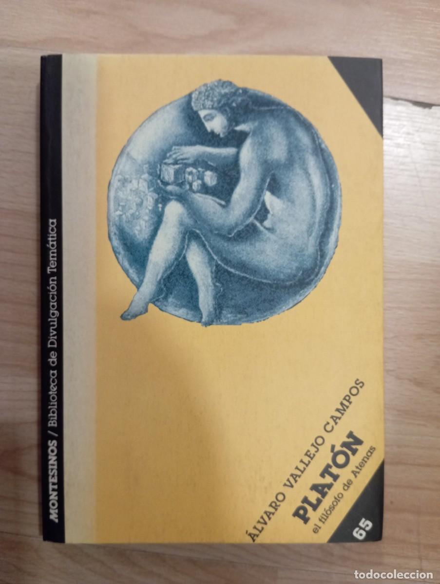 Libros de segunda mano: Plat&oacute;n. &Aacute;lvaro Vallejo Campos. - Foto 1