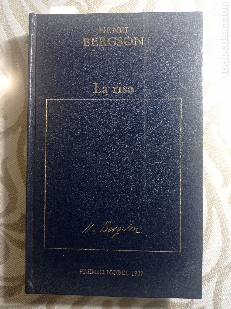 Libros de segunda mano: LA RISA. HENRI BERGSON. - Foto 1