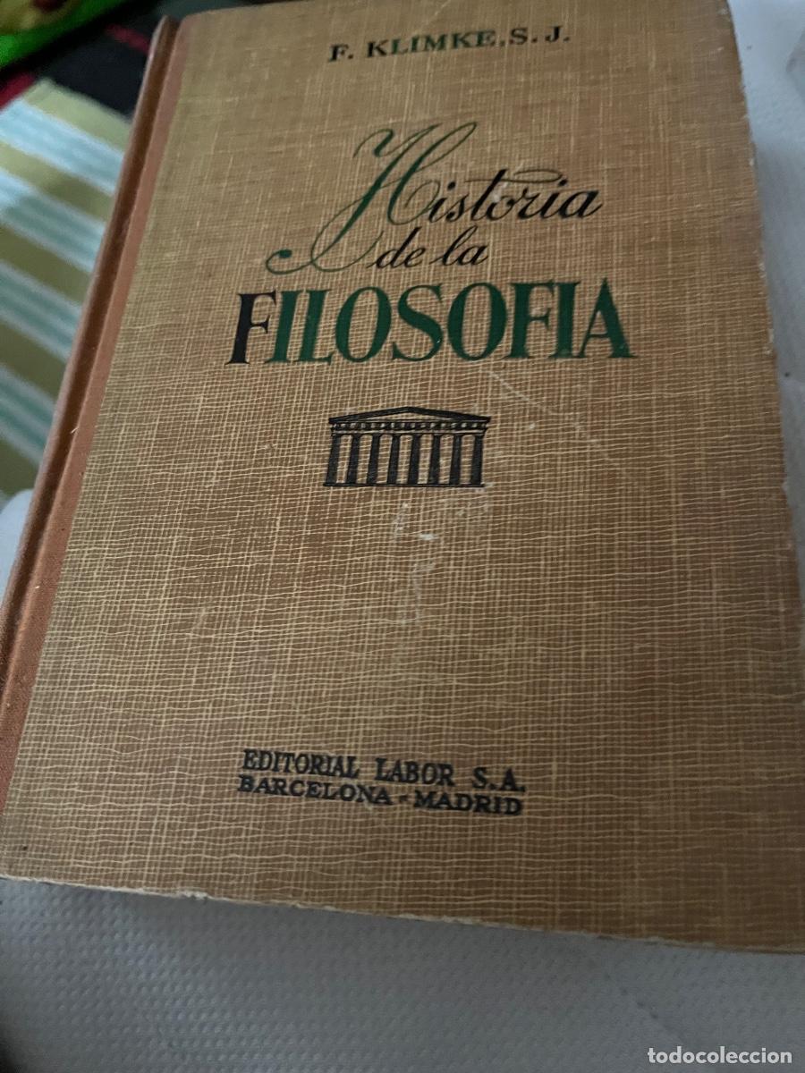 Libros de segunda mano: Hist&oacute;ria de la filosofia - Foto 1