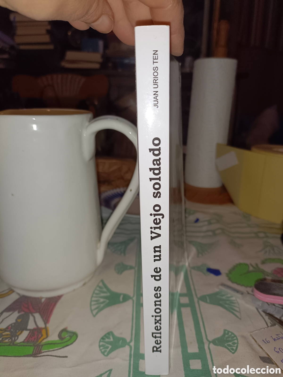 Libros de segunda mano: Reflexiones de Un Viejo Soldado - Foto 3