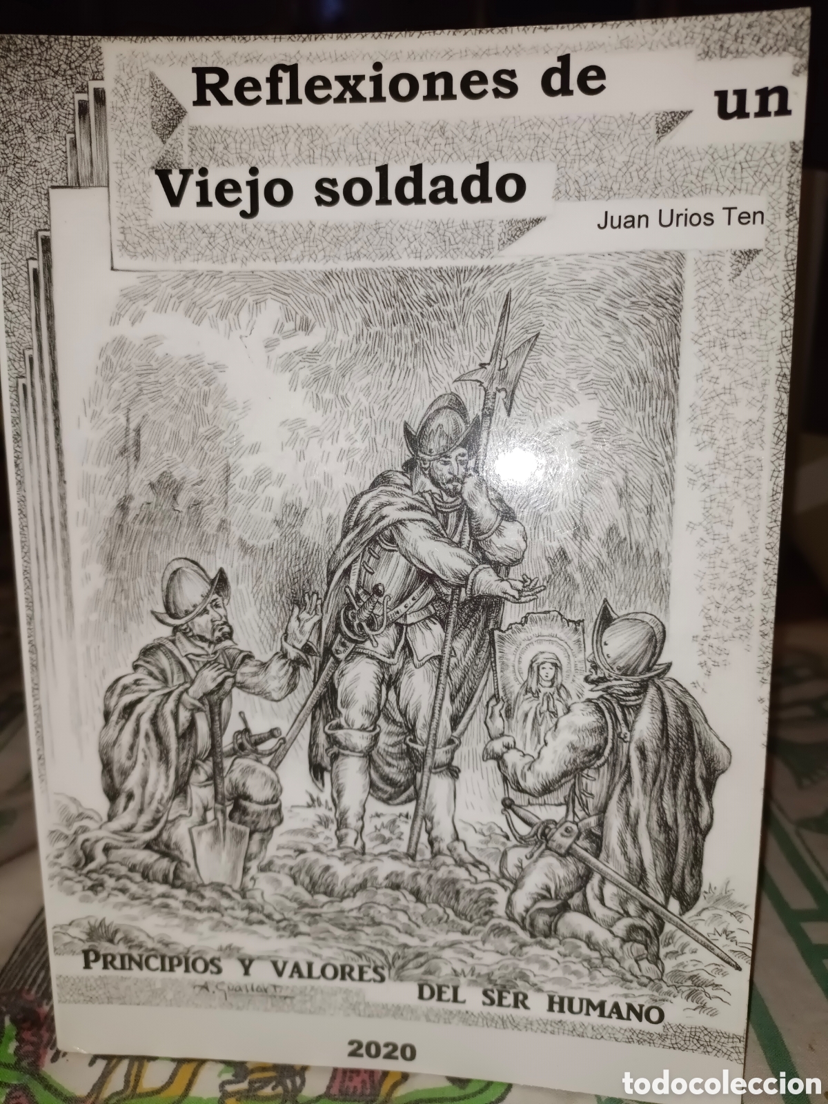 Libros de segunda mano: Reflexiones de Un Viejo Soldado - Foto 1