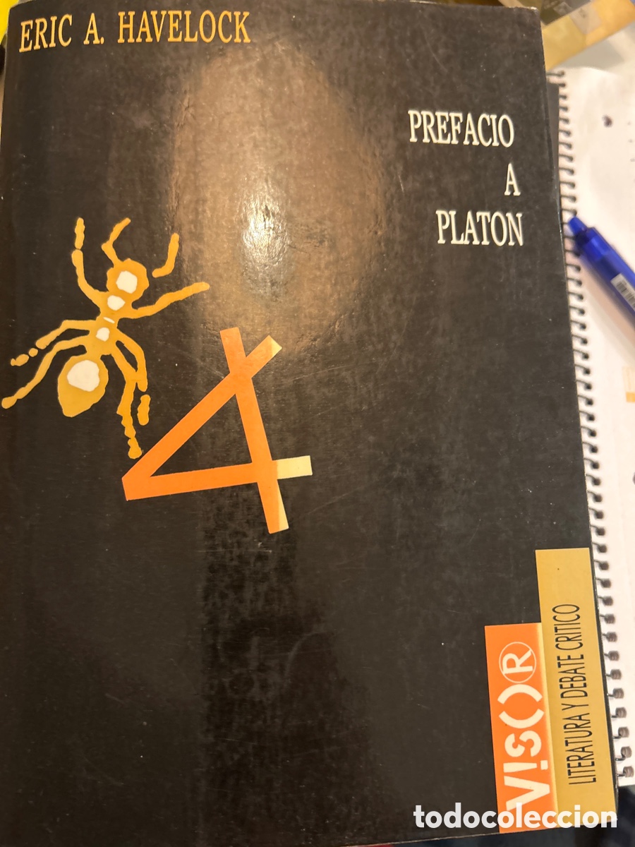 Libros de segunda mano: Prefacio a Plat&oacute;n por Eric A. Havelock. C2n - Foto 1