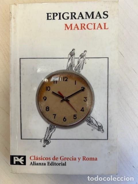 Libros de segunda mano: Epigramas (Alianza) -Marcial- - Foto 1