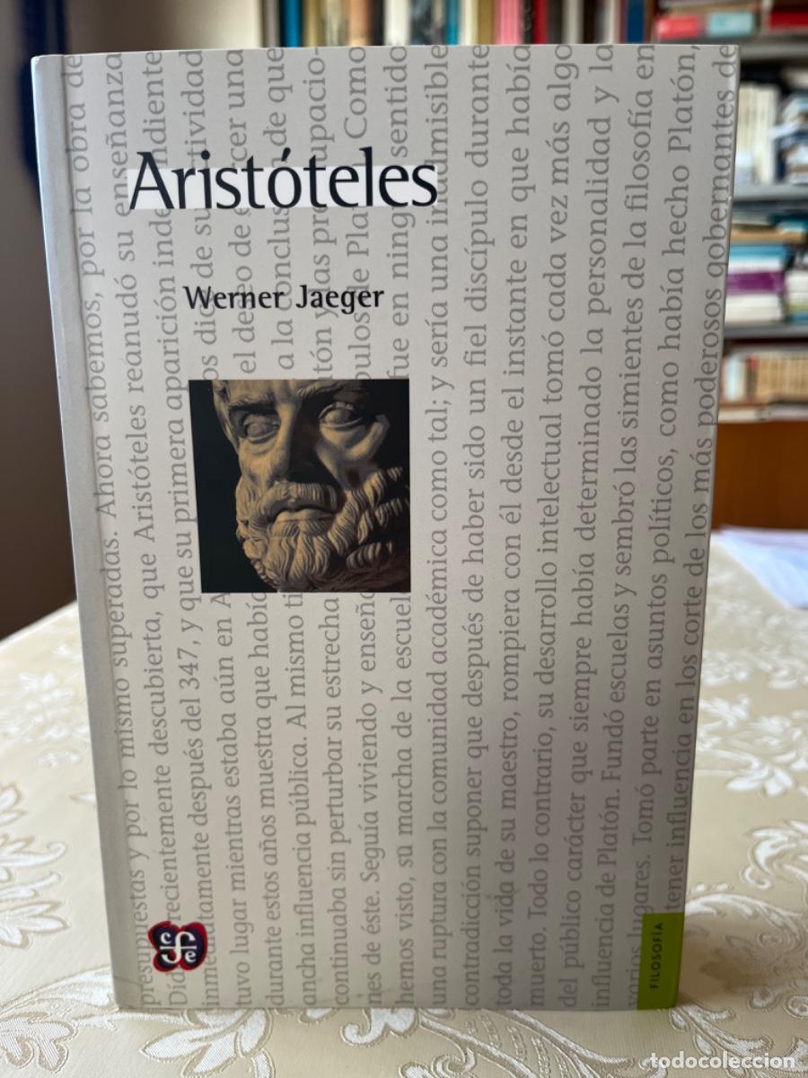 Libros de segunda mano: Jaeger, Werner.- Arist&oacute;teles - Foto 1