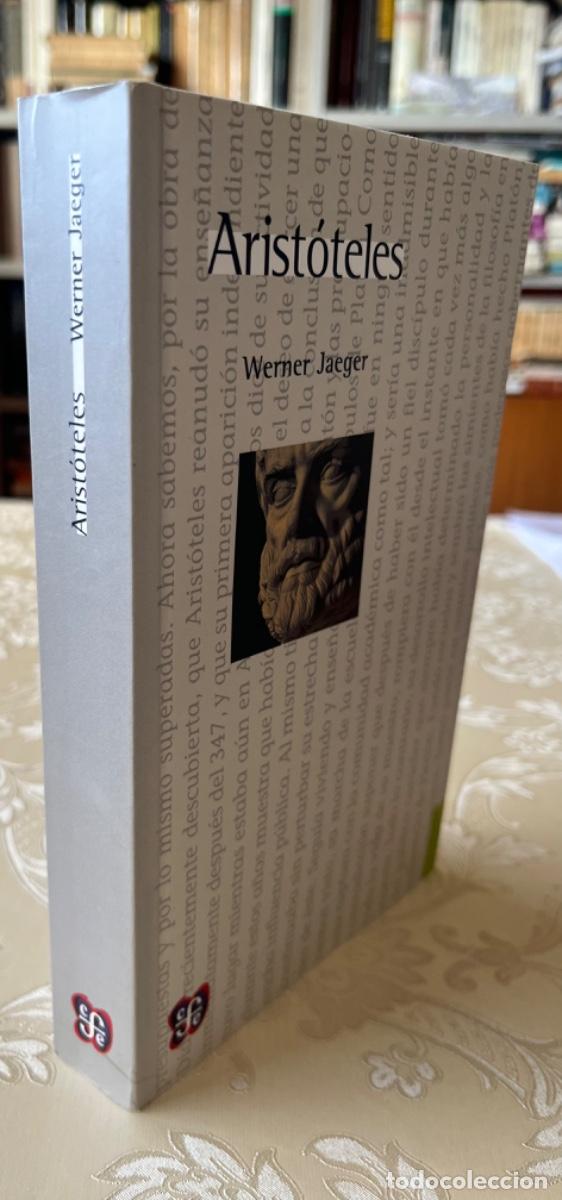 Libros de segunda mano: Jaeger, Werner.- Arist&oacute;teles - Foto 2