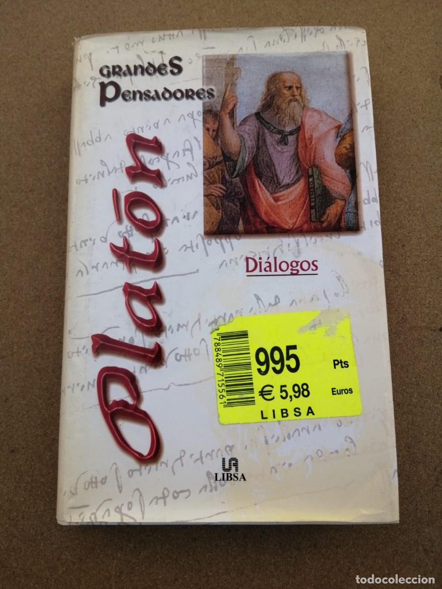Libros de segunda mano: DIALOGO (PLATON).... - Foto 1