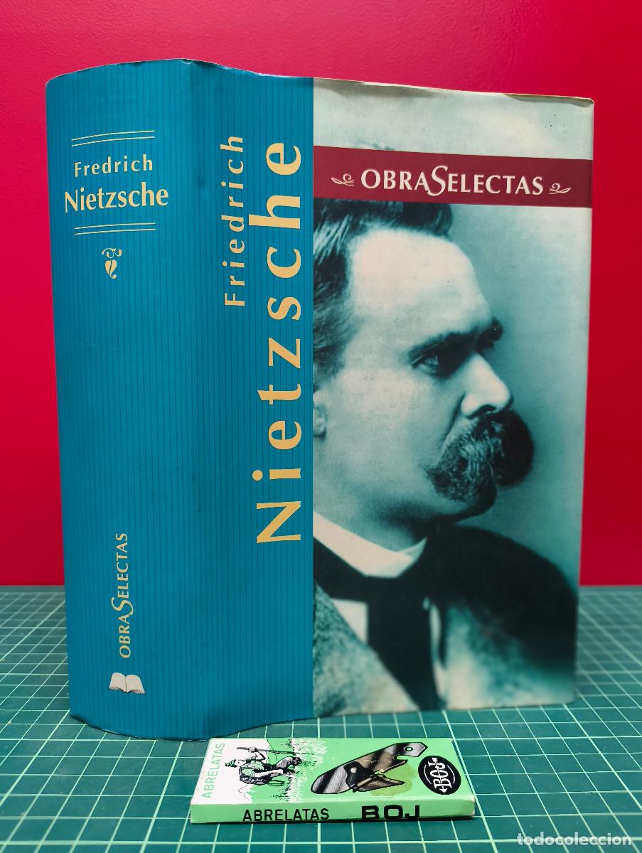 Libros de segunda mano: Obras Selectas &ndash; Friedrich Nietzsche - Foto 1