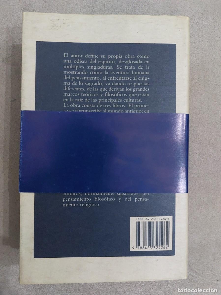 Libros de segunda mano: Eugenio Tr&iacute;as. La edad del esp&iacute;ritu - Foto 2