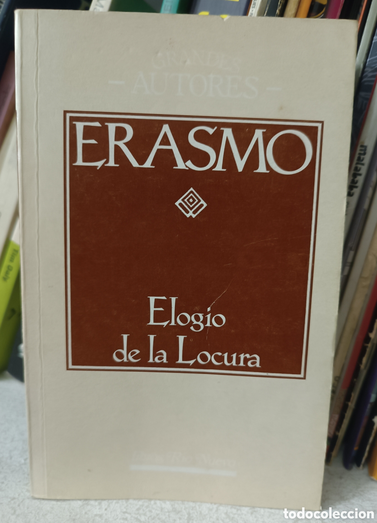 Libros de segunda mano: Elogio de la locura. - Foto 1