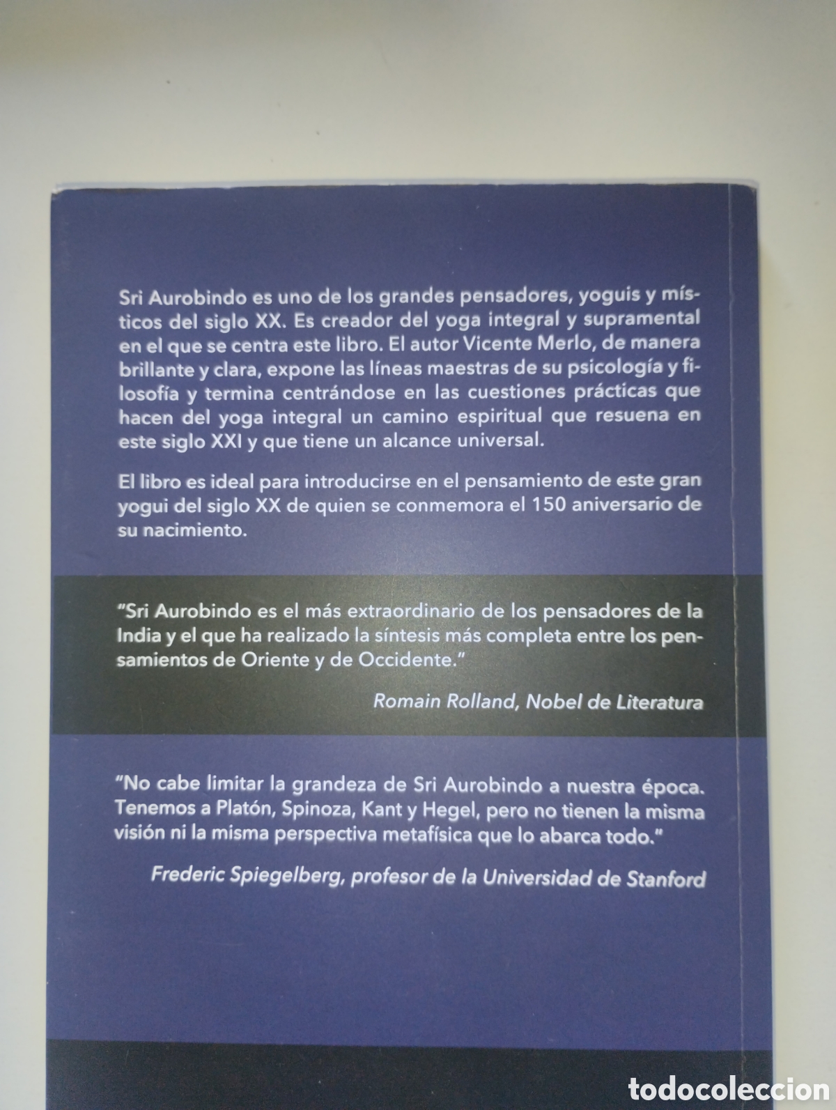 Libros de segunda mano: EL YOGA INTEGRAL DE SRI AUROBINDO - Foto 2