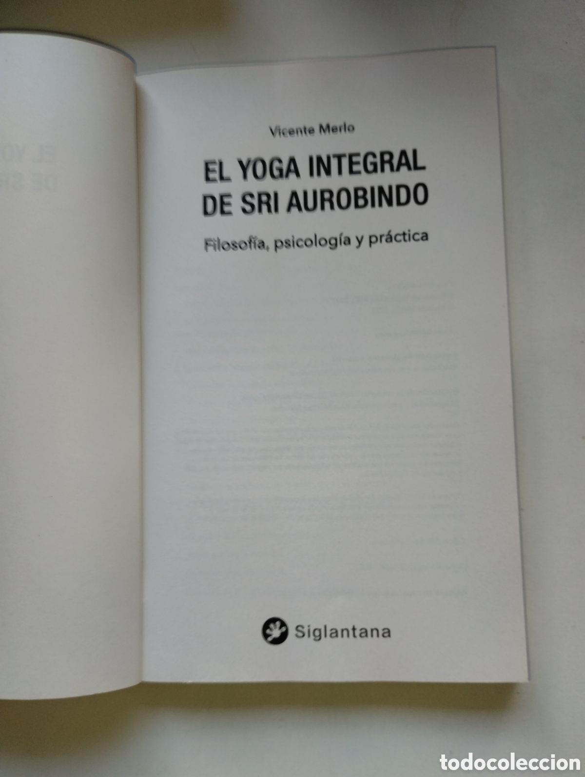 Libros de segunda mano: EL YOGA INTEGRAL DE SRI AUROBINDO - Foto 4