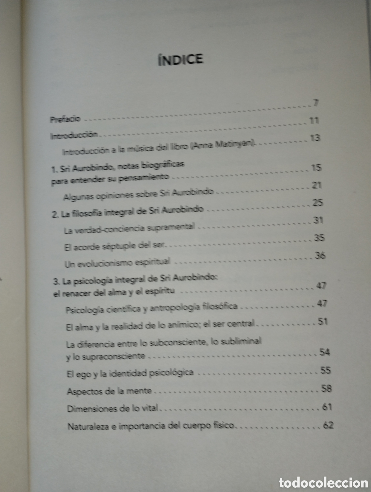 Libros de segunda mano: EL YOGA INTEGRAL DE SRI AUROBINDO - Foto 6