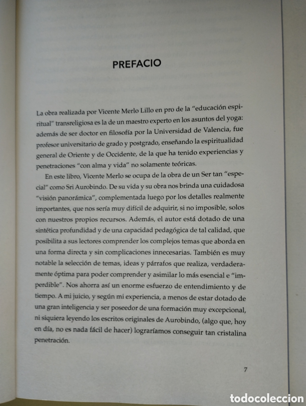 Libros de segunda mano: EL YOGA INTEGRAL DE SRI AUROBINDO - Foto 8