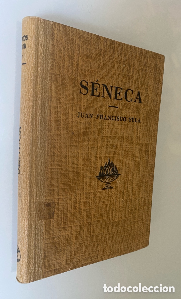 Libros de segunda mano: S&eacute;neca - YELA, Juan Francisco - Foto 1
