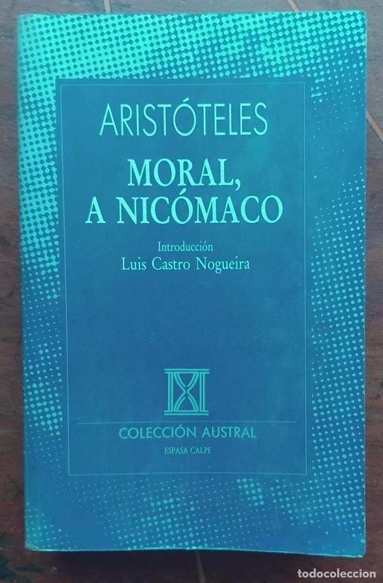 Libros de segunda mano: Aristoteles MORAL, A NICOMACO - Foto 1