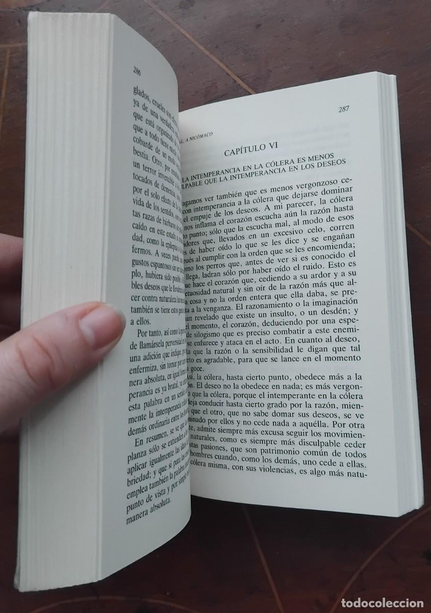 Libros de segunda mano: Aristoteles MORAL, A NICOMACO - Foto 3
