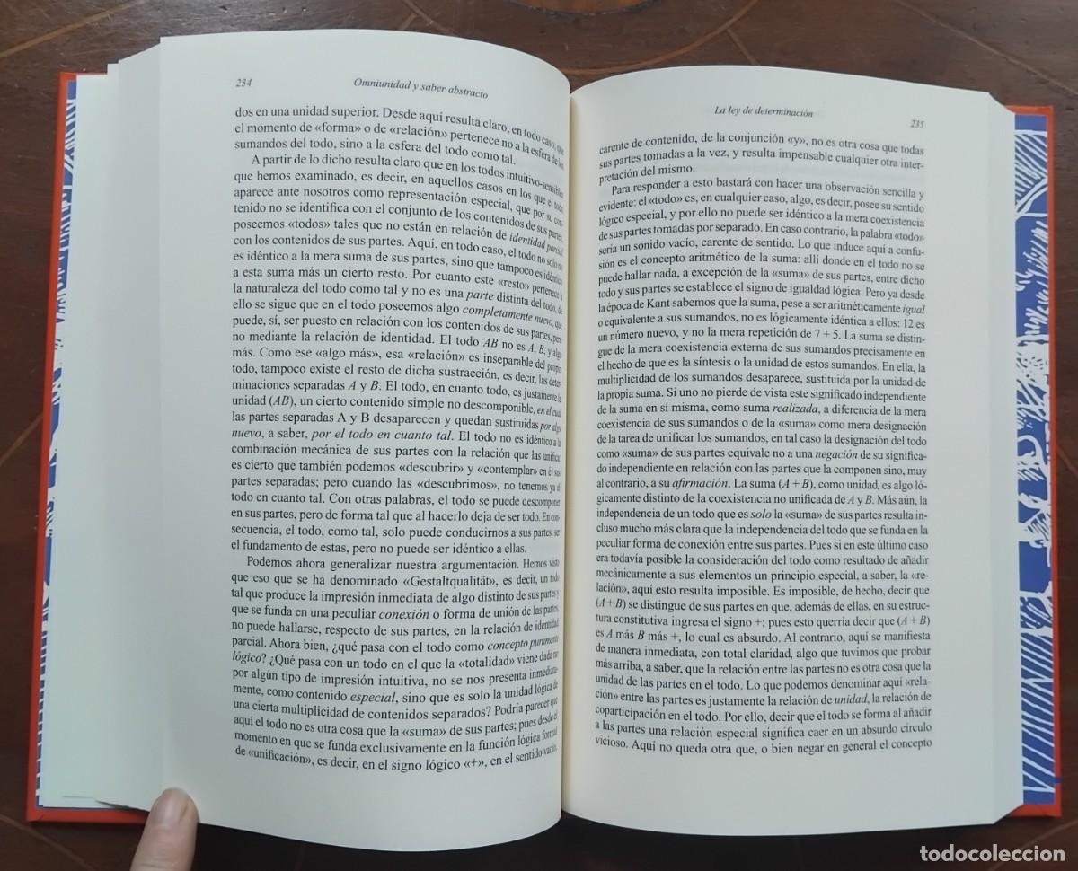 Libros de segunda mano: Semion Frank EL OBJETO DEL SABER - Foto 4