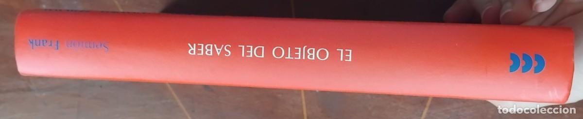 Libros de segunda mano: Semion Frank EL OBJETO DEL SABER - Foto 7