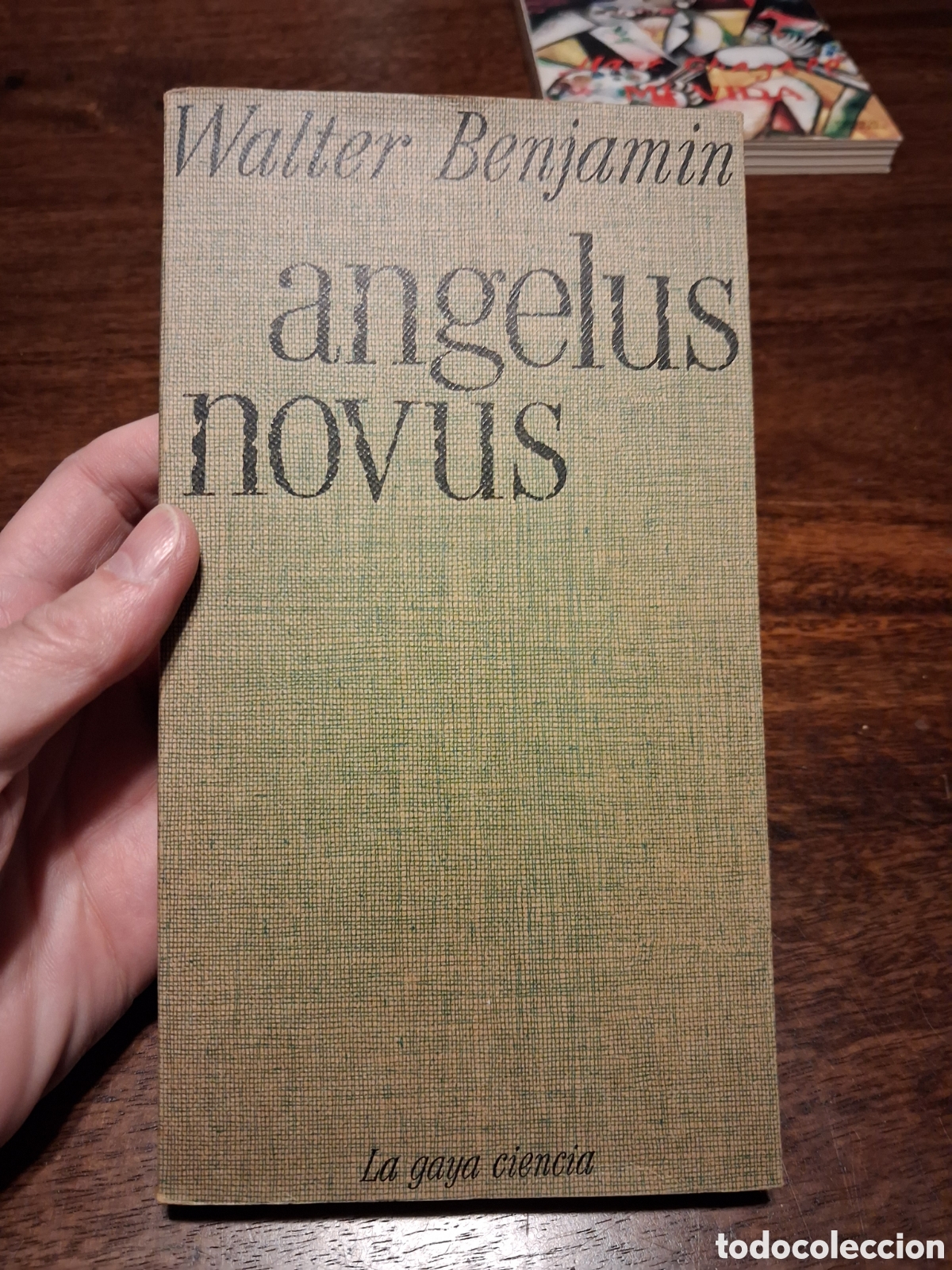 Libros de segunda mano: Angelus novus, Walter Benjamin - Foto 1