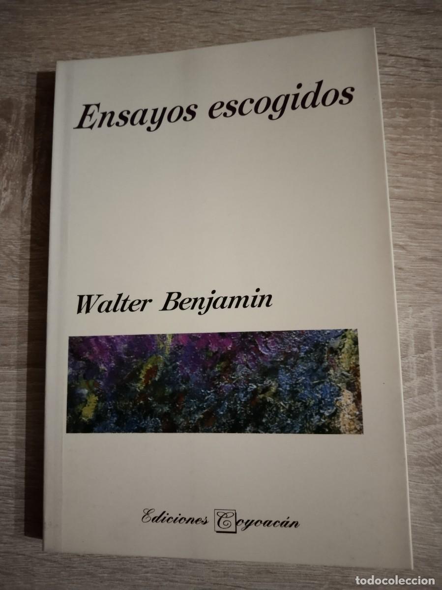 Libros de segunda mano: ENSAYOS ESCOGIDOS - Benjamin, Walter - Foto 1