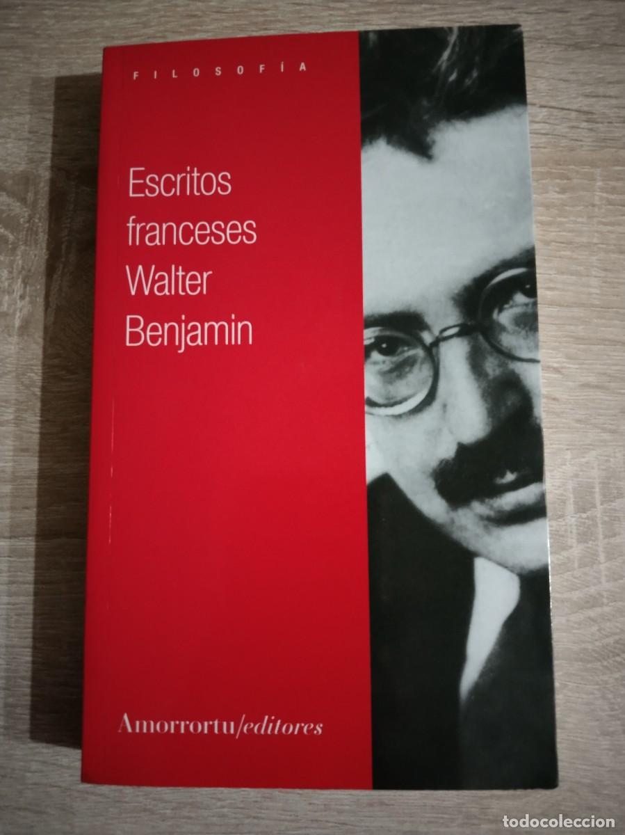 Libros de segunda mano: ESCRTIOS FRANCESES - Benjamin, Walter - Foto 1