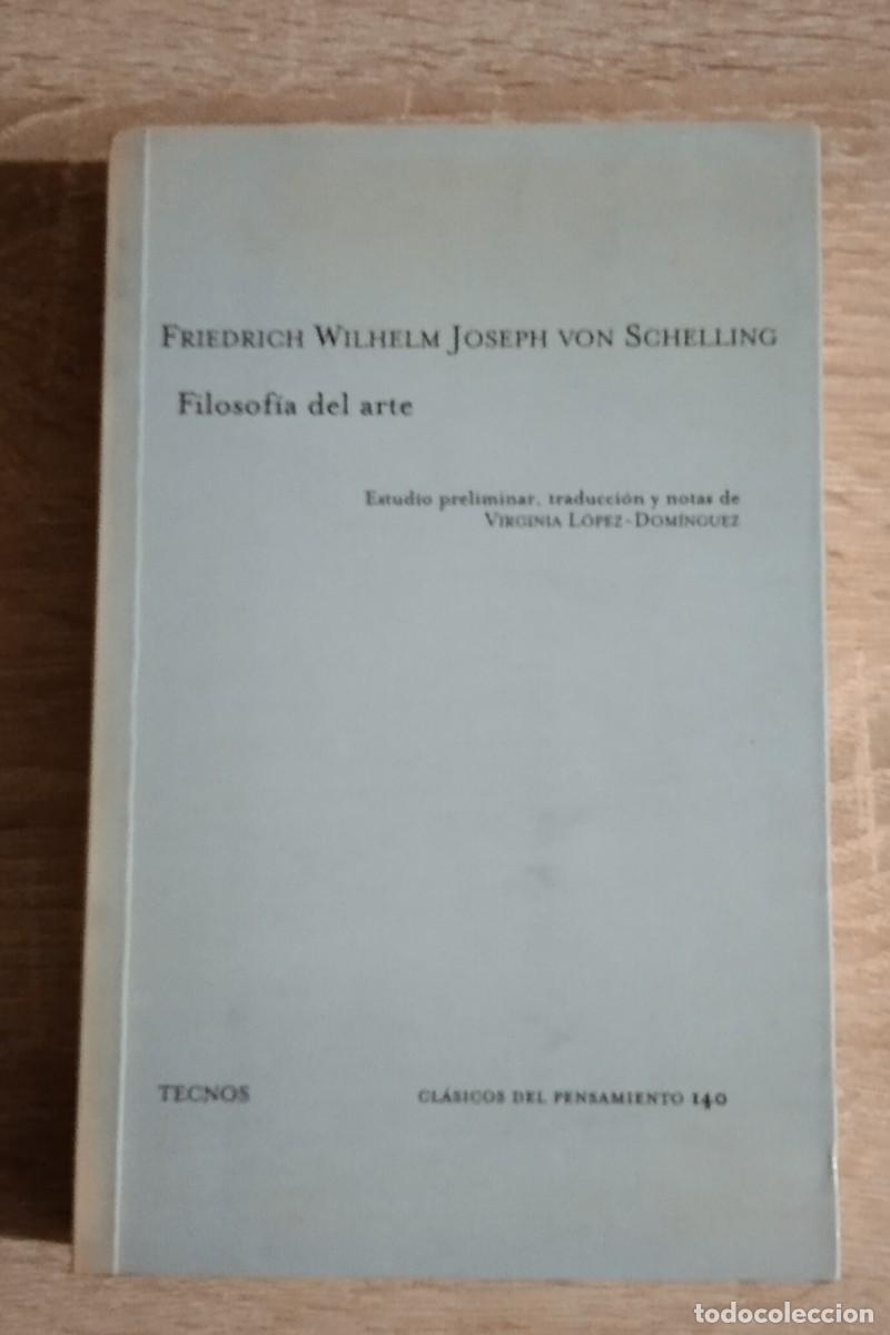 Libros de segunda mano: FILOSOFIA DEL ARTE - Schelling - Foto 1
