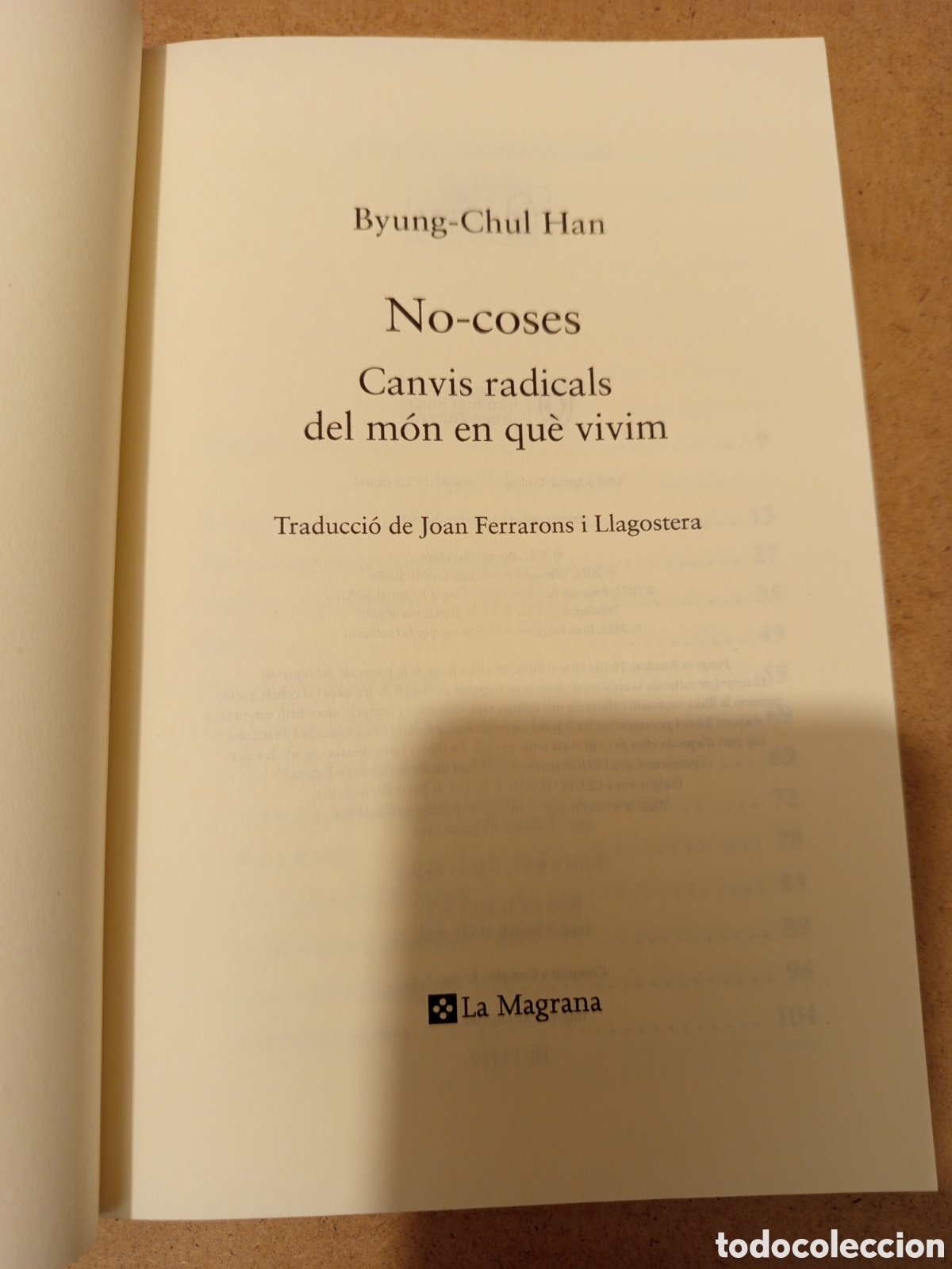 Libros de segunda mano: NO-COSES (BYUNG-CHUL HAN) - Foto 2