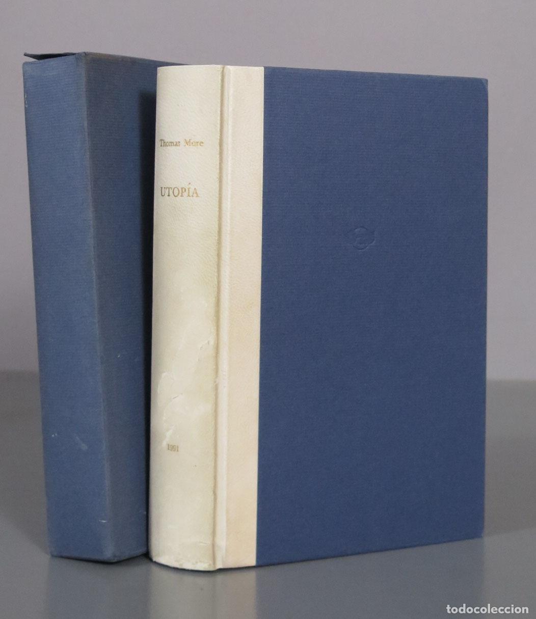 Libros de segunda mano: Thomas More. UTOP&Iacute;A. BERLUSICONI EDITORE - Foto 1