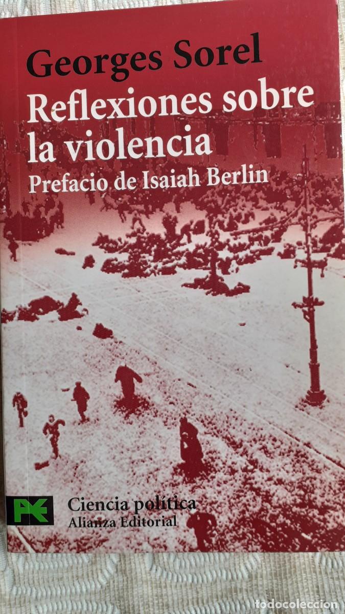 Libros de segunda mano: Reflexiones sobre la violencia.- Sorel - Foto 1