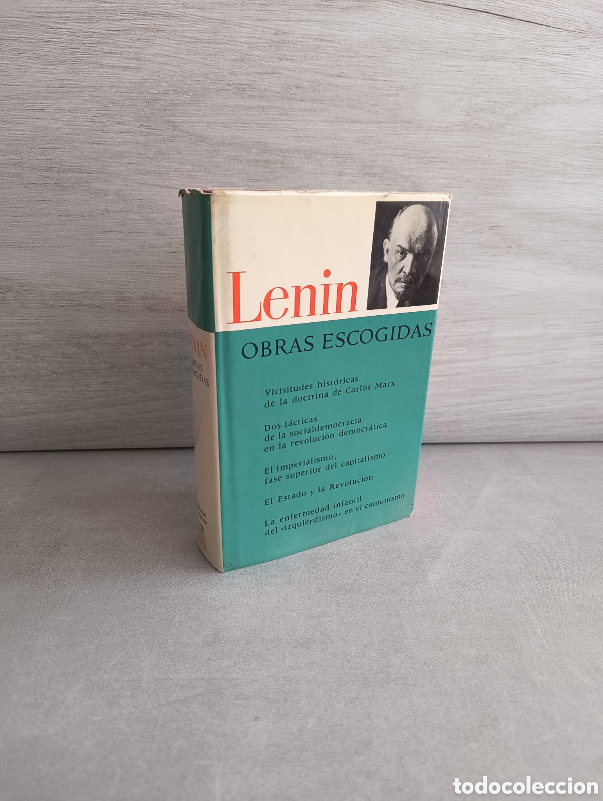 Livres d'occasion: OBRAS ESCOGIDAS. LENIN. Visicitudes Hist&oacute;ricas. Dos t&aacute;cticas de la socialdemocracia. El imperialismo