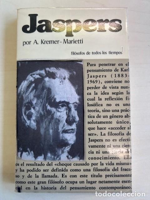 Libros de segunda mano: Jaspers -Kremer -Marietti- - Foto 1