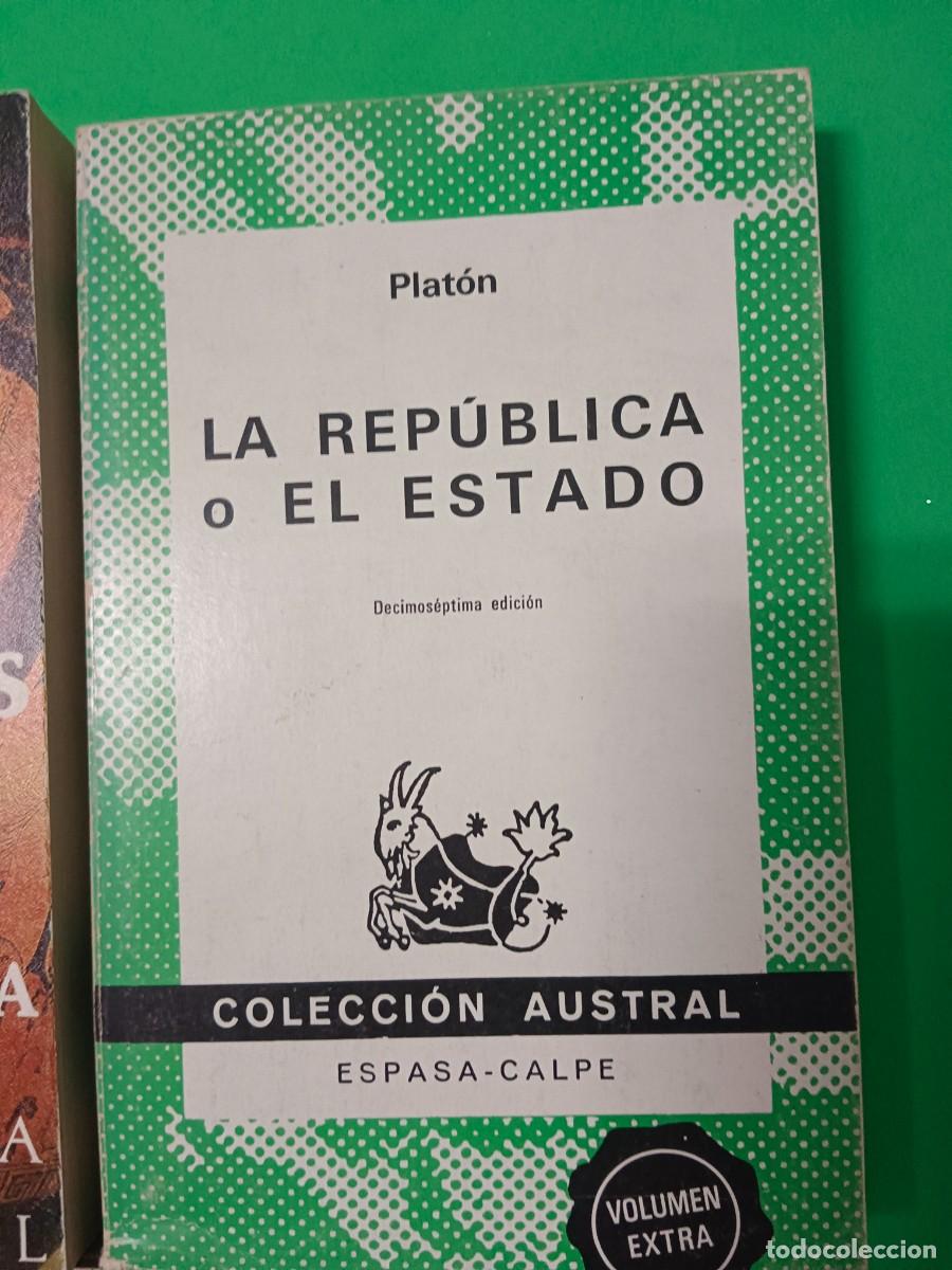 Libros de segunda mano: LA REPUBLICA-LA POLITICA-UTOPIA - Foto 4