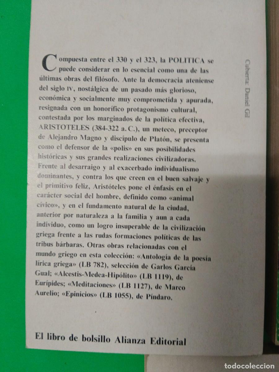 Libros de segunda mano: LA REPUBLICA-LA POLITICA-UTOPIA - Foto 6