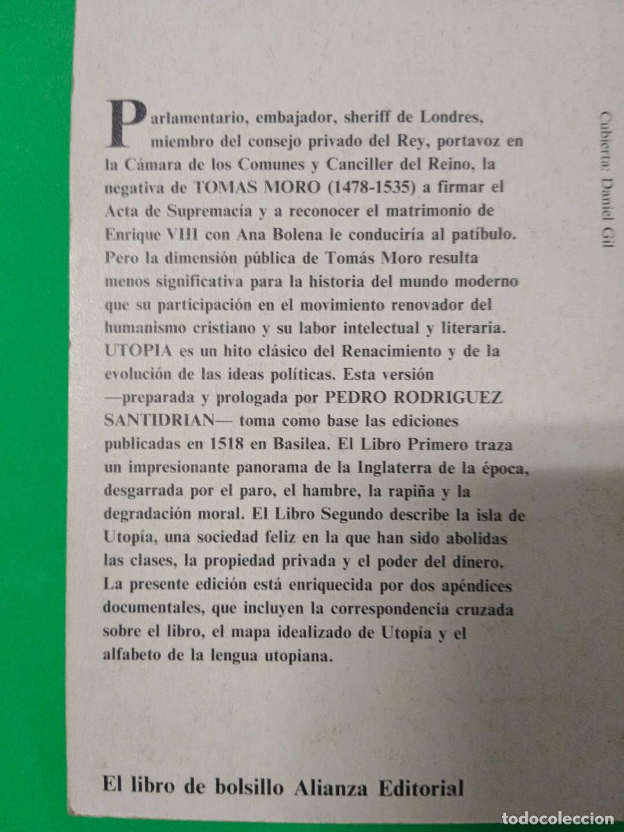 Libros de segunda mano: LA REPUBLICA-LA POLITICA-UTOPIA - Foto 8