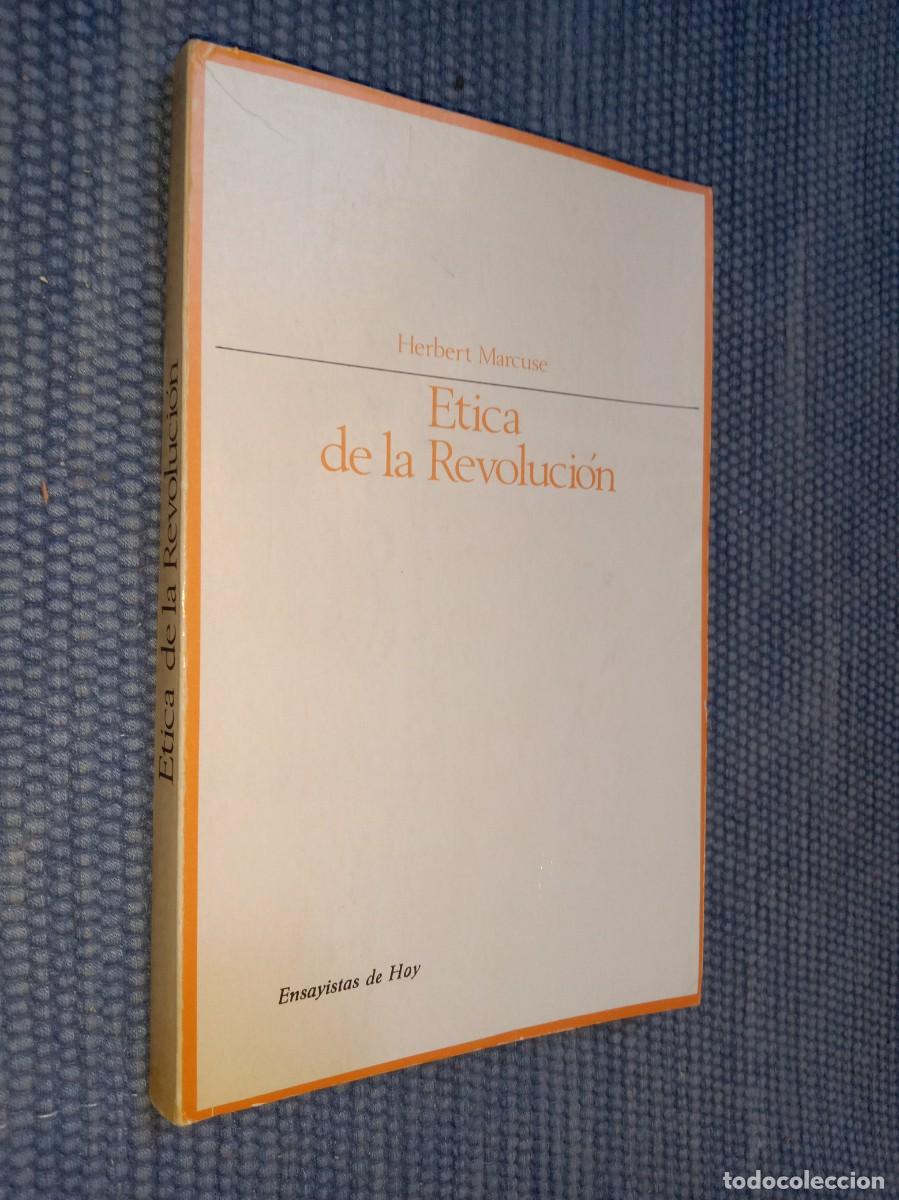 Libros de segunda mano: Marcuse, Herbert: &Eacute;tica de la Revoluci&oacute;n - Foto 1
